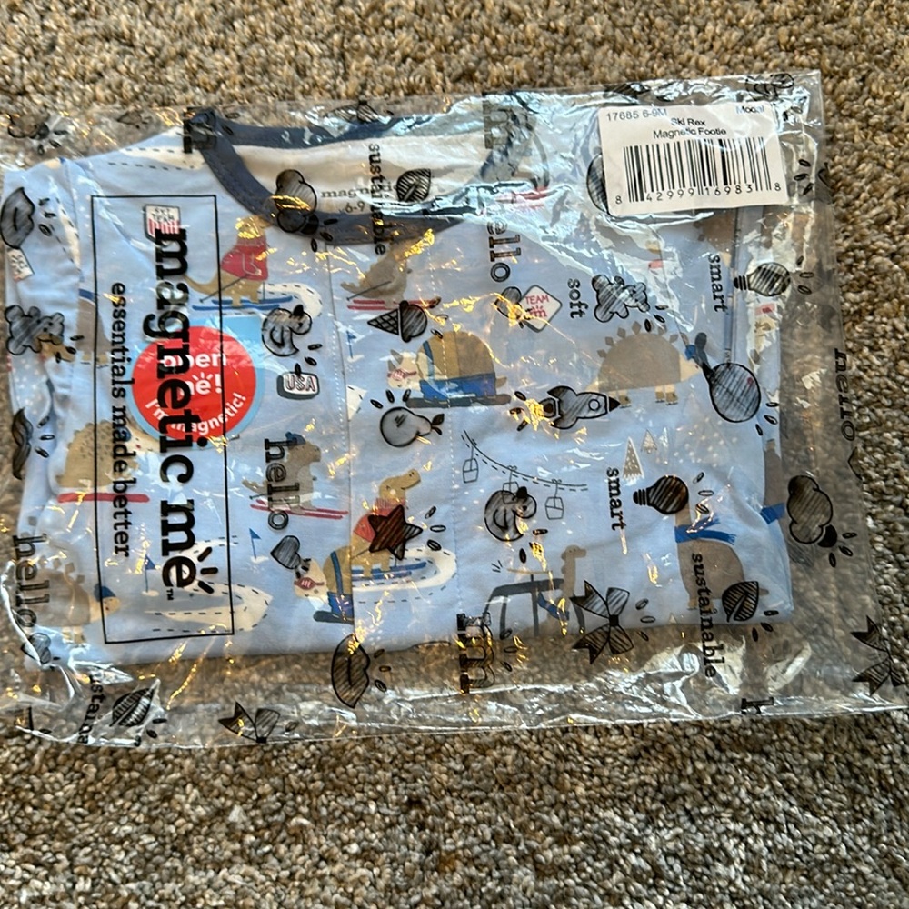 New Magnetic Me Footie